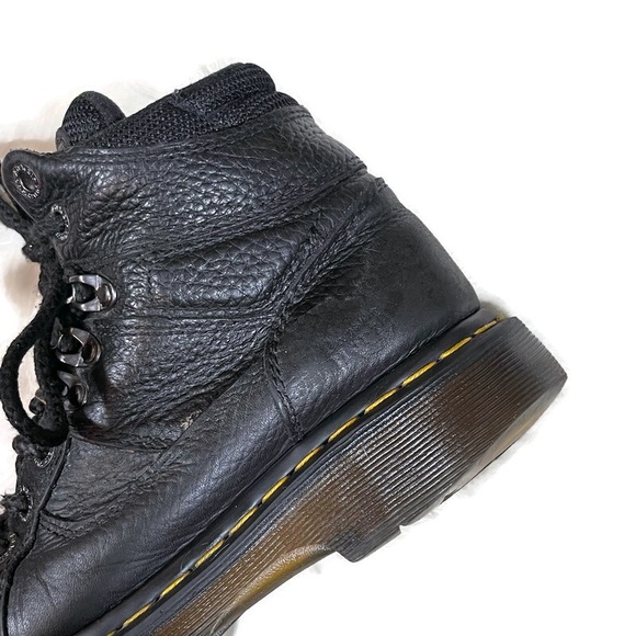 Dr. Martens Industrial Vintage Leather Work Boots - Picture 5 of 14